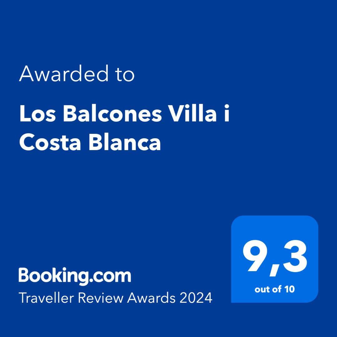 Villa Balcones I Costa Blanca *